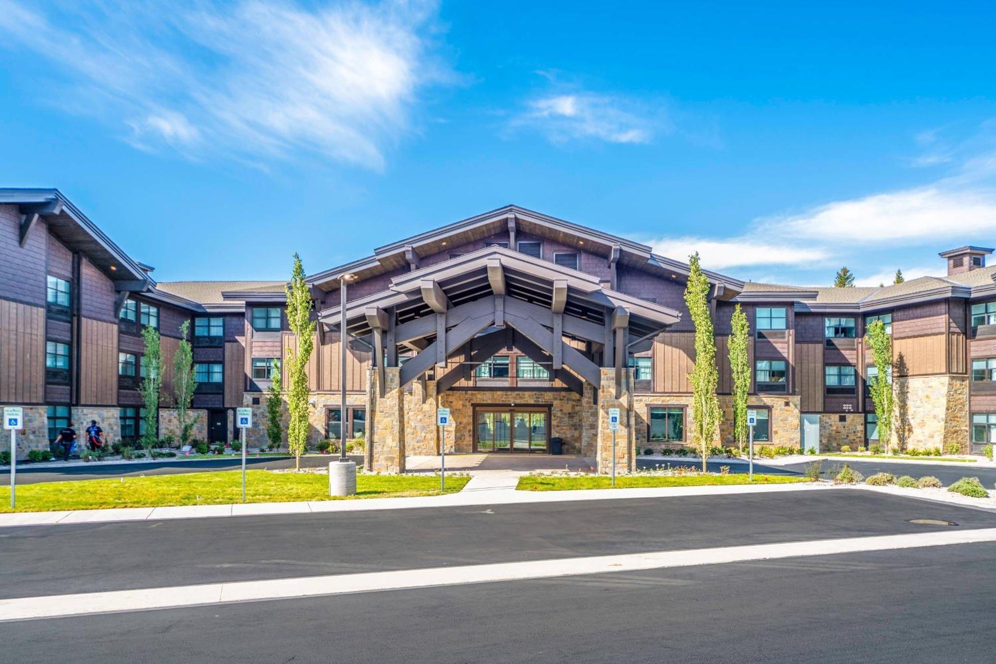 Springhill Suites Island Park Yellowstone Exteriör bild