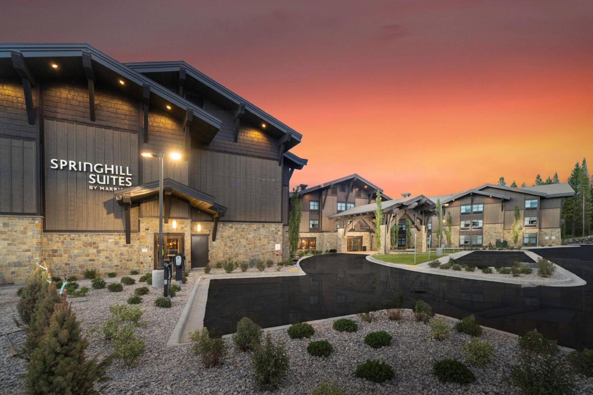 Springhill Suites Island Park Yellowstone Exteriör bild